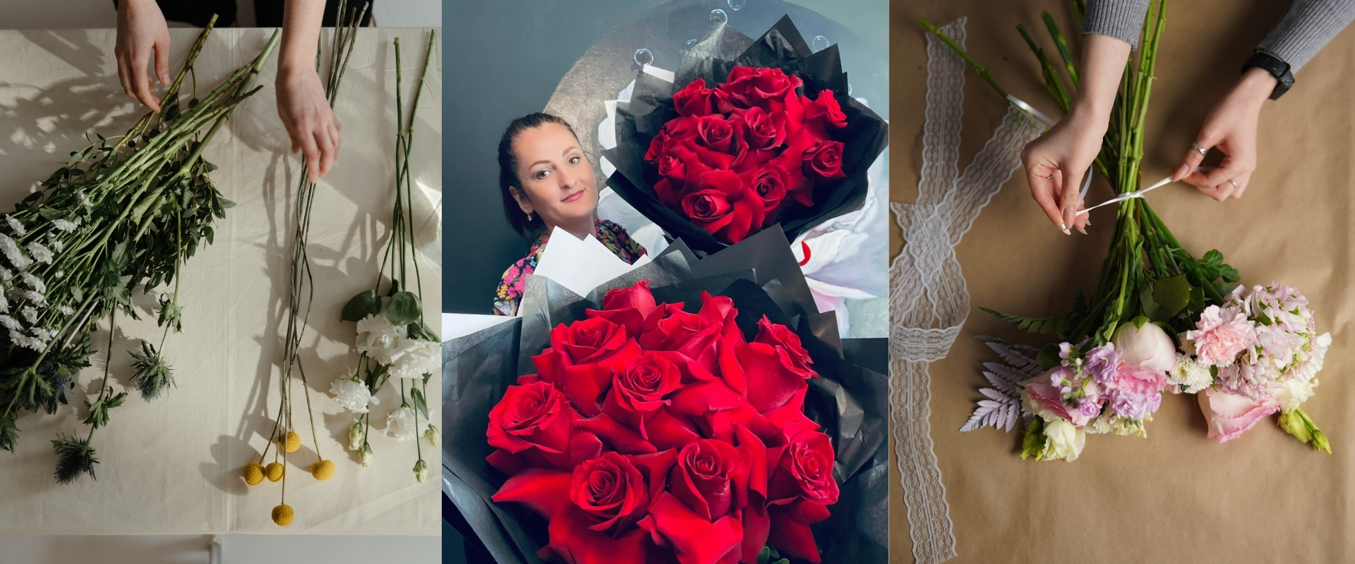 Buchet elegant de flori